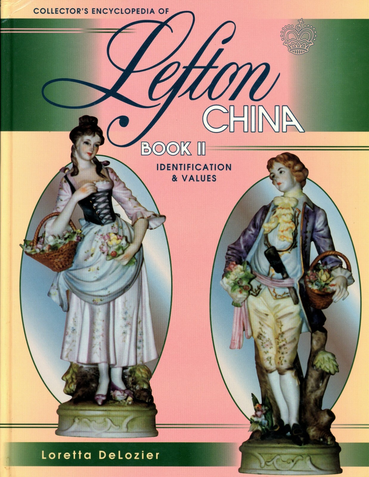 Lefton China Trademarks and Pattern Identification / Illustrated Book + Values
