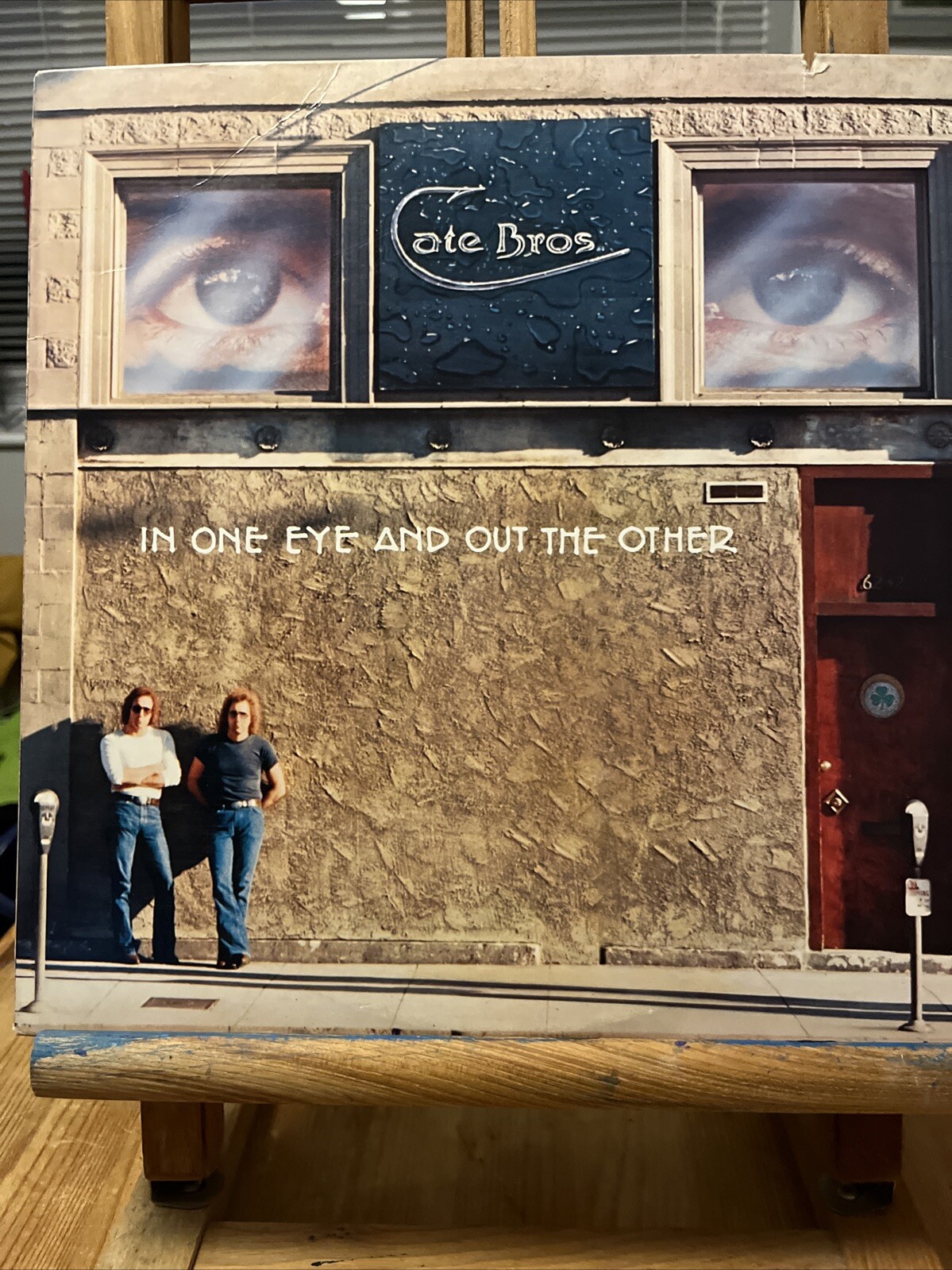 Cate Bros (Vinyl LP) In One Eye And Out The Other-Asylum-7E 1080-US-1976