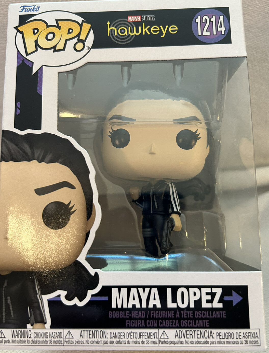 POP! MAYA LOPEZ 1214 Funko “NEW” (FREE SHIPPING)