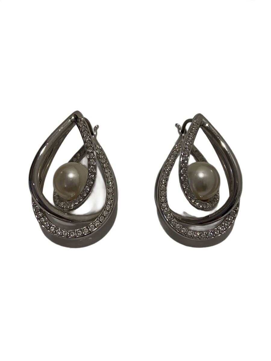 Swarovski Earrings Pearl Ladies M1o40