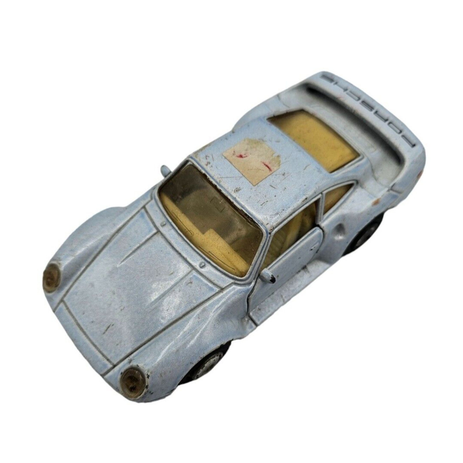 Vintage Porsche 959 Diecast Toy Car 1:36 Scale Gray