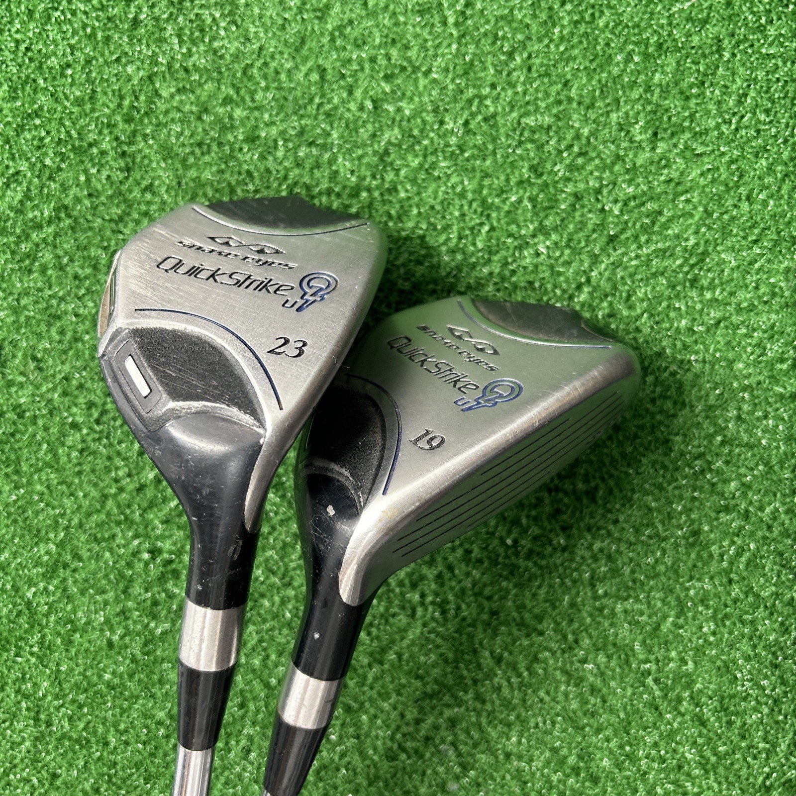 Snake Eyes Quick Strike 19 & 23 Degree Hybrids Graphite Shaft RH Standard Length