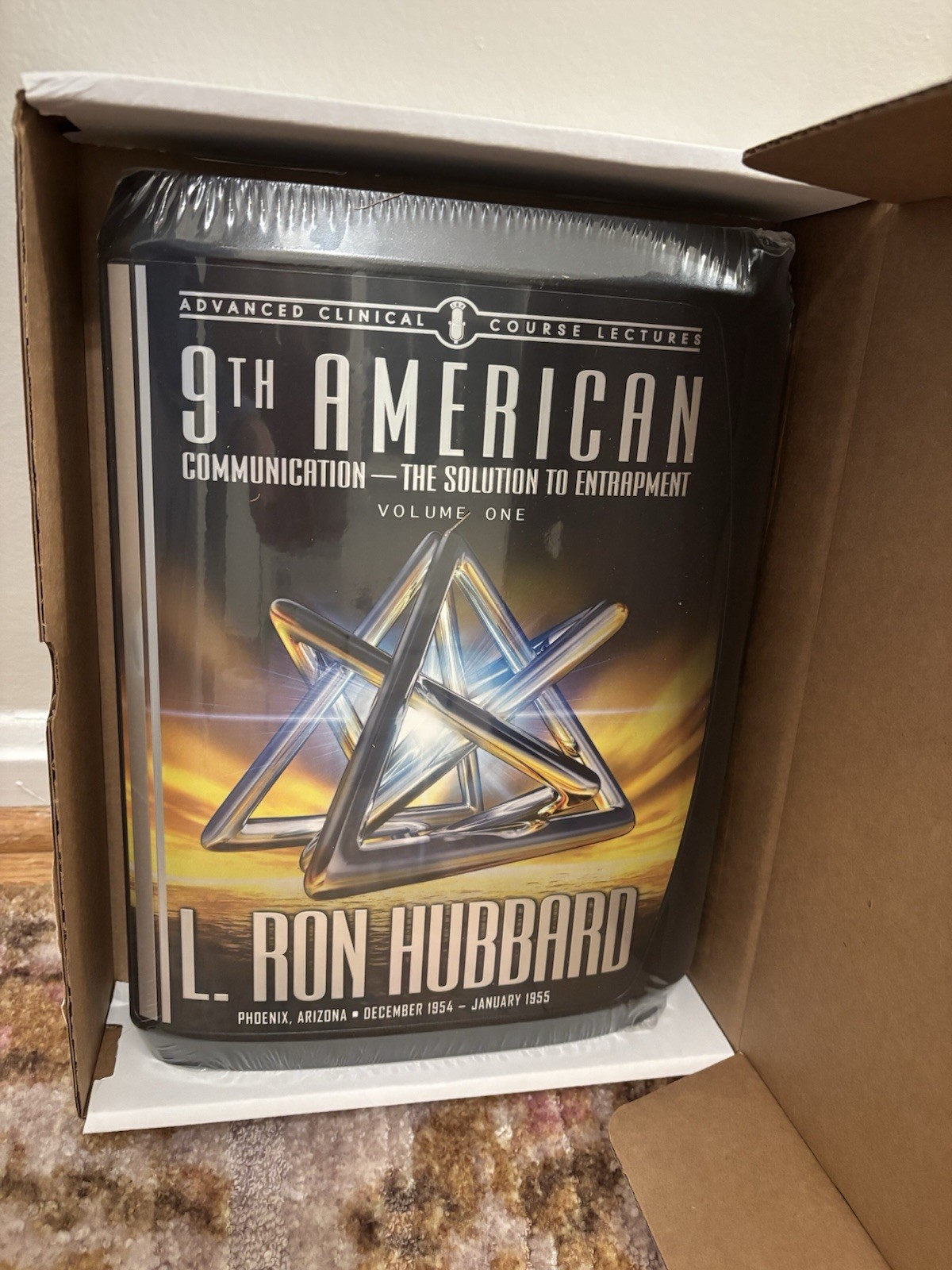 9th American Communication: The Solution to Entrapment CD Lectures Vols 1 & 2 