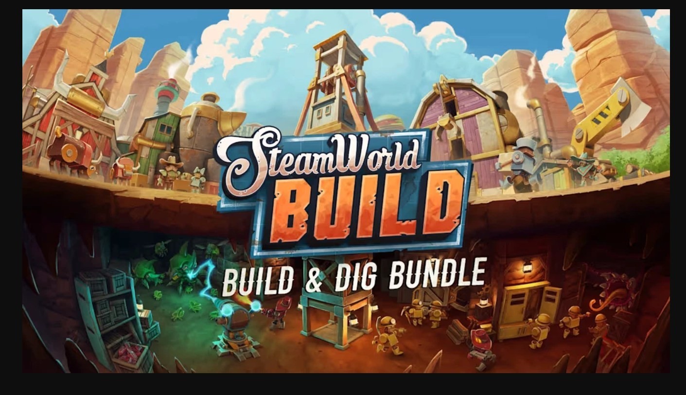 Steamworld Build - Steam Key / Digital