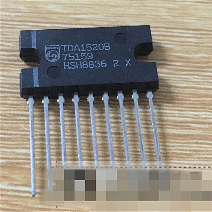 5 PCS TDA1520B ZIP-9 NEW GENUINE IC #ff