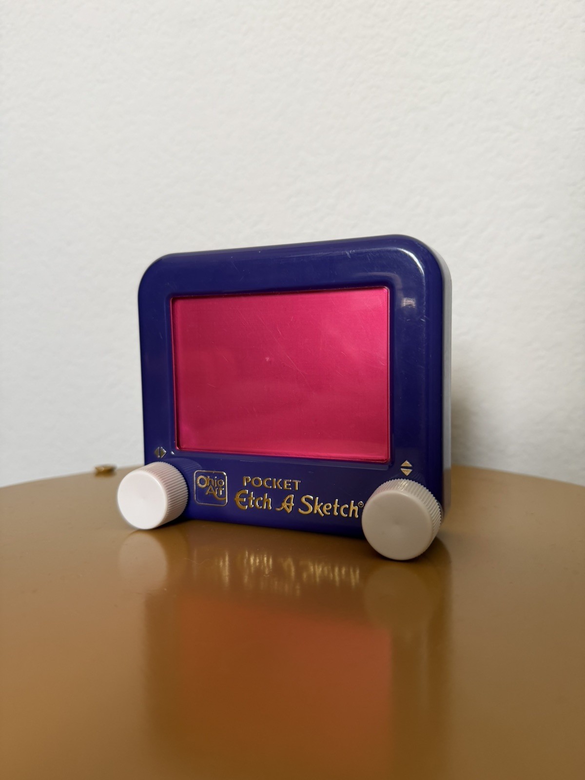 Ohio Art Classic Pocket Etch A Sketch Pink Purple