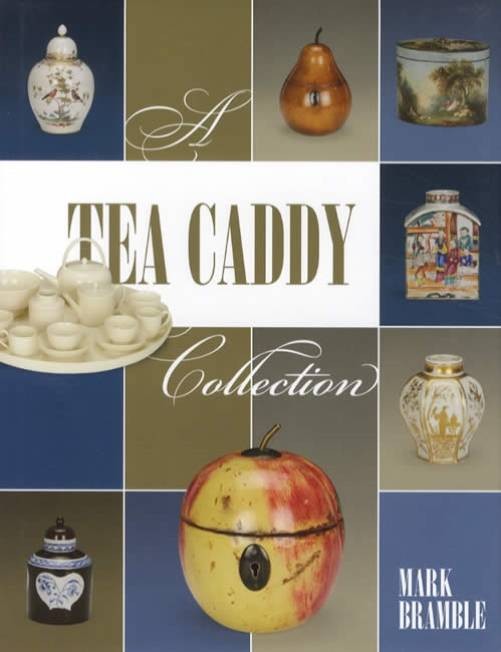 Antique Porcelain Tea Caddies REFERENCE English Chinese Europe w Dates Photos