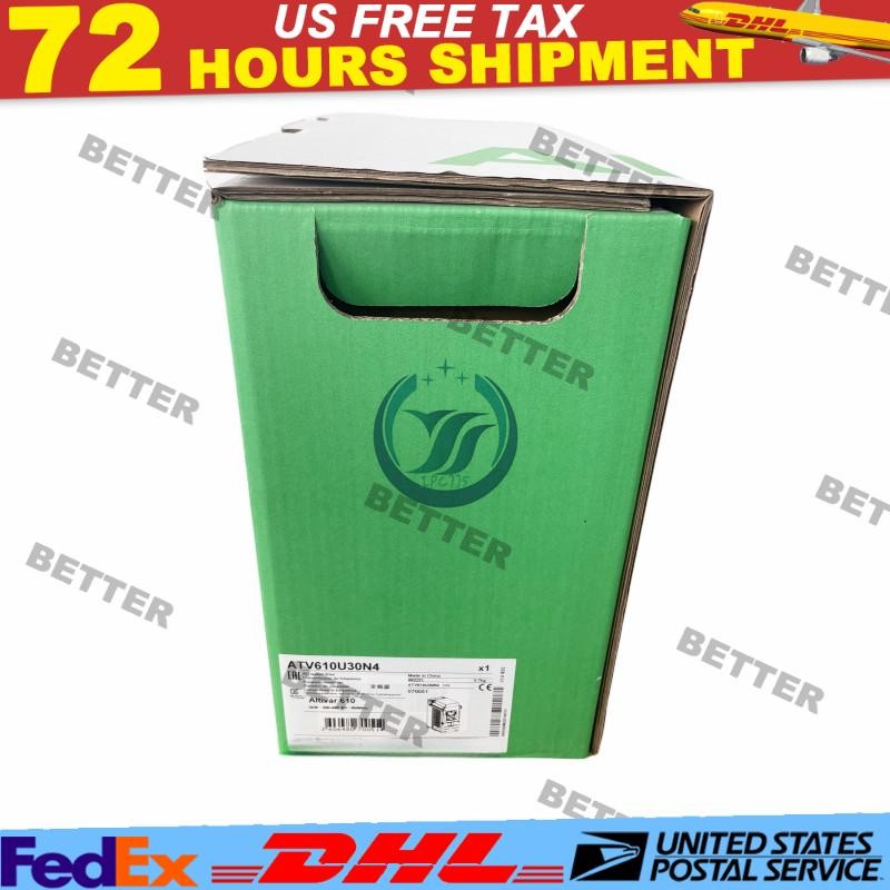 For NEW schneider ATV610U30N4 frequency converter Three phase 380-480V 3KW