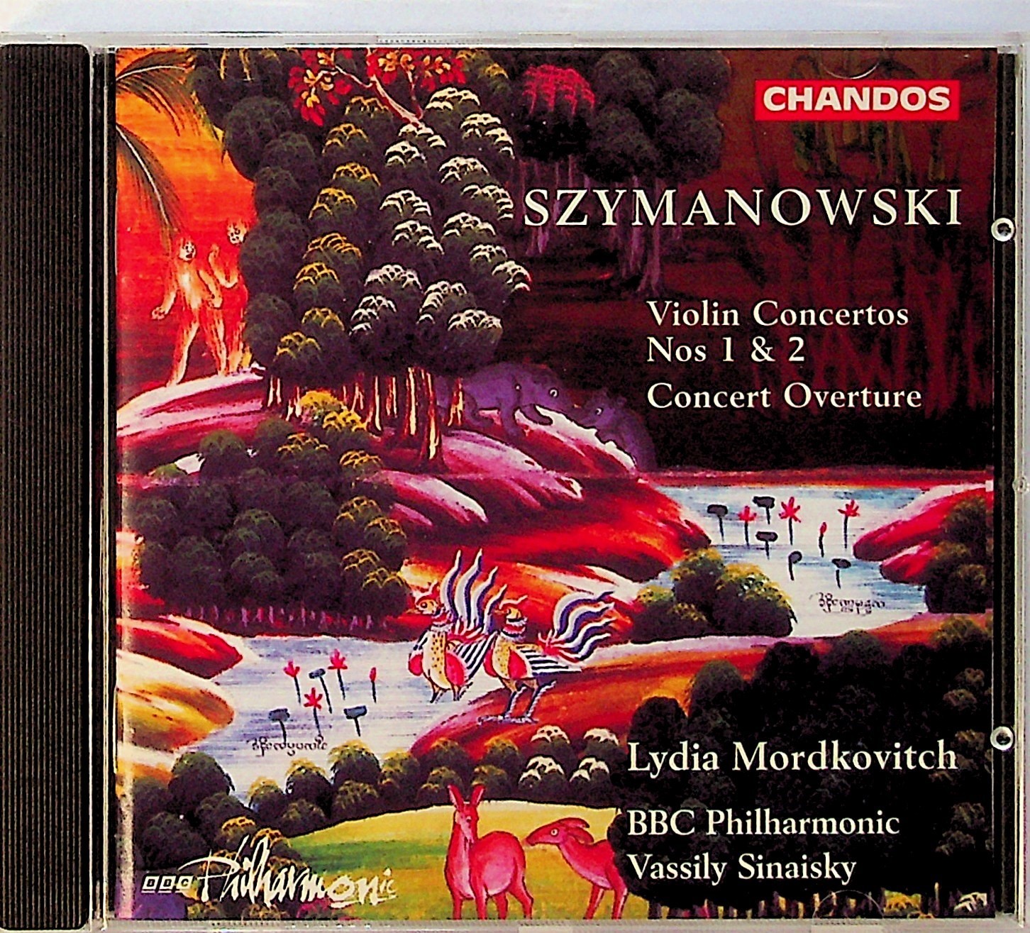 Lydia Mordkovitch- Szymanowski Violin Concertos/Concert Overture- Sinaisky CD 96