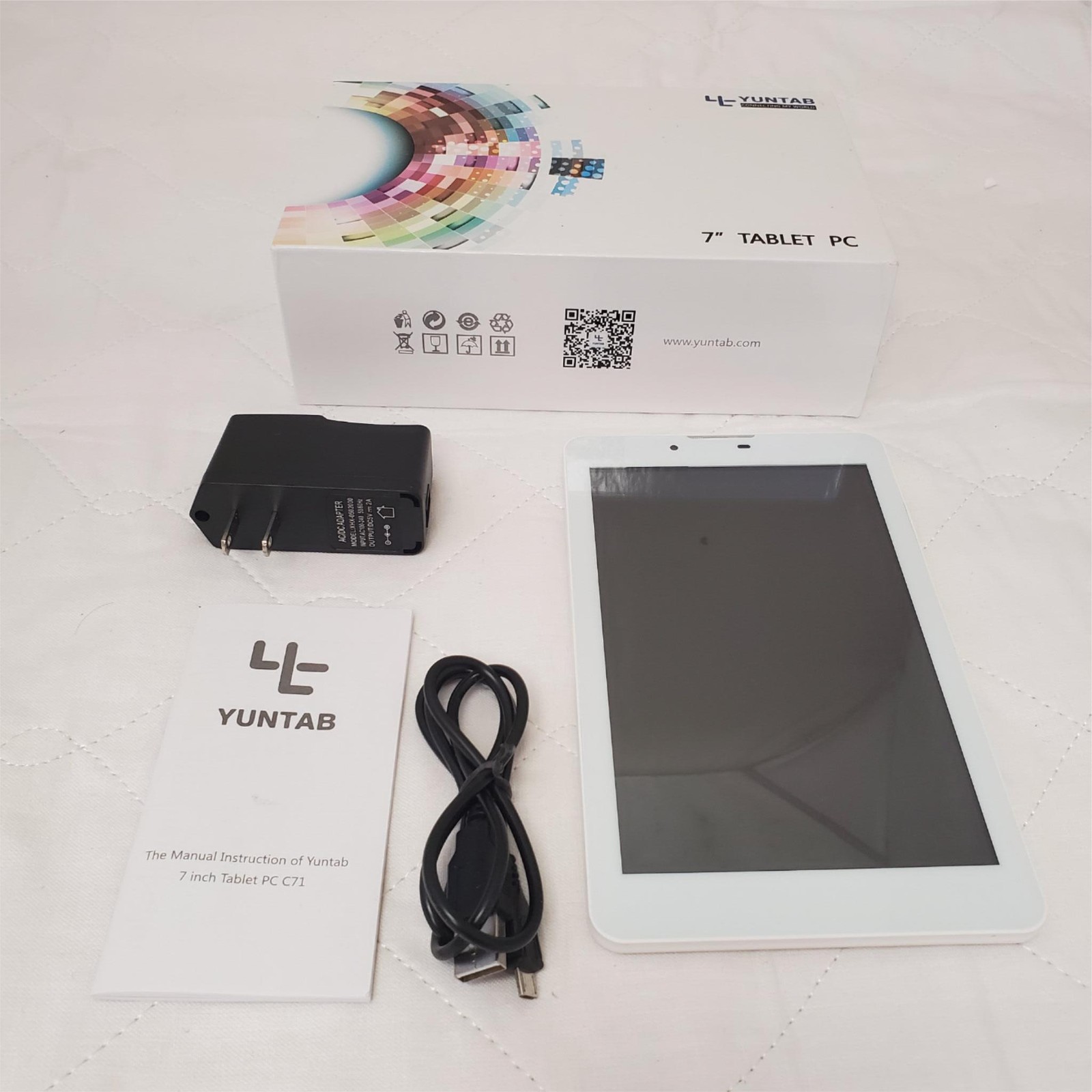 Yuntab C71 Touch Screen 7 inch Tablet PC