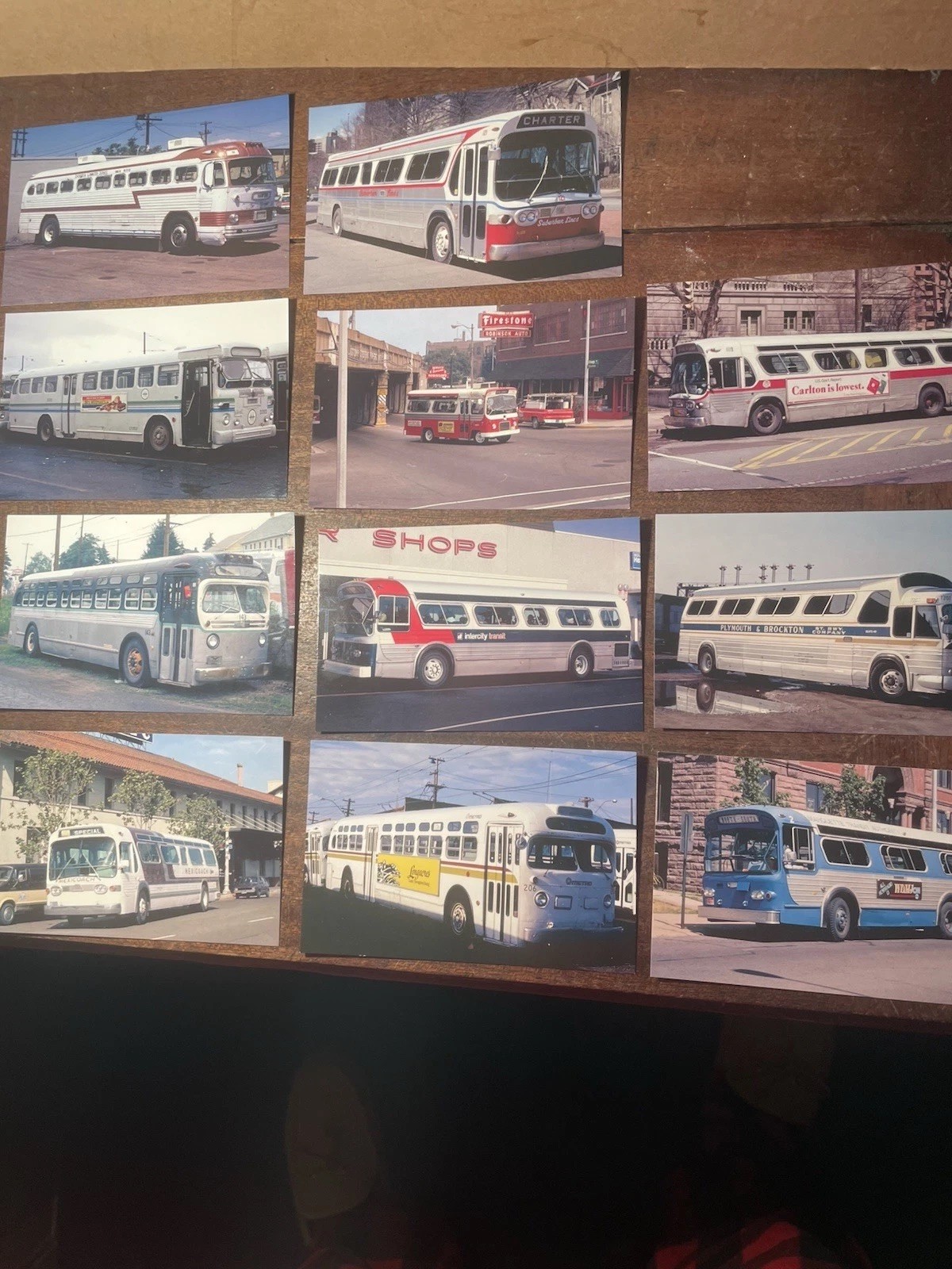 A lot of transportation buses 11 in all Postcards VTG ￼Buses take a look at phot