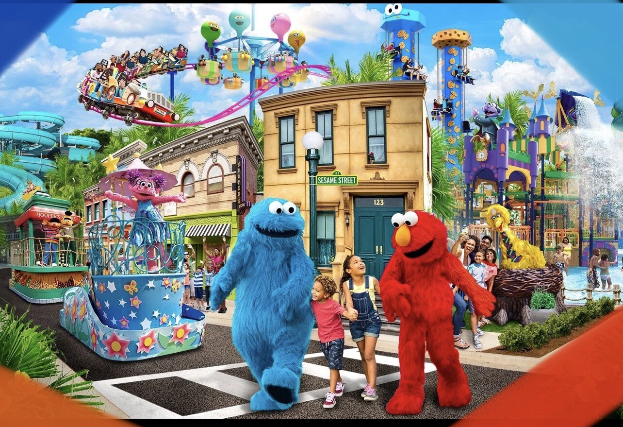 ✅ Sesame Street Theme Water Park Elmo Big Bird Discount Tickets Savings Options