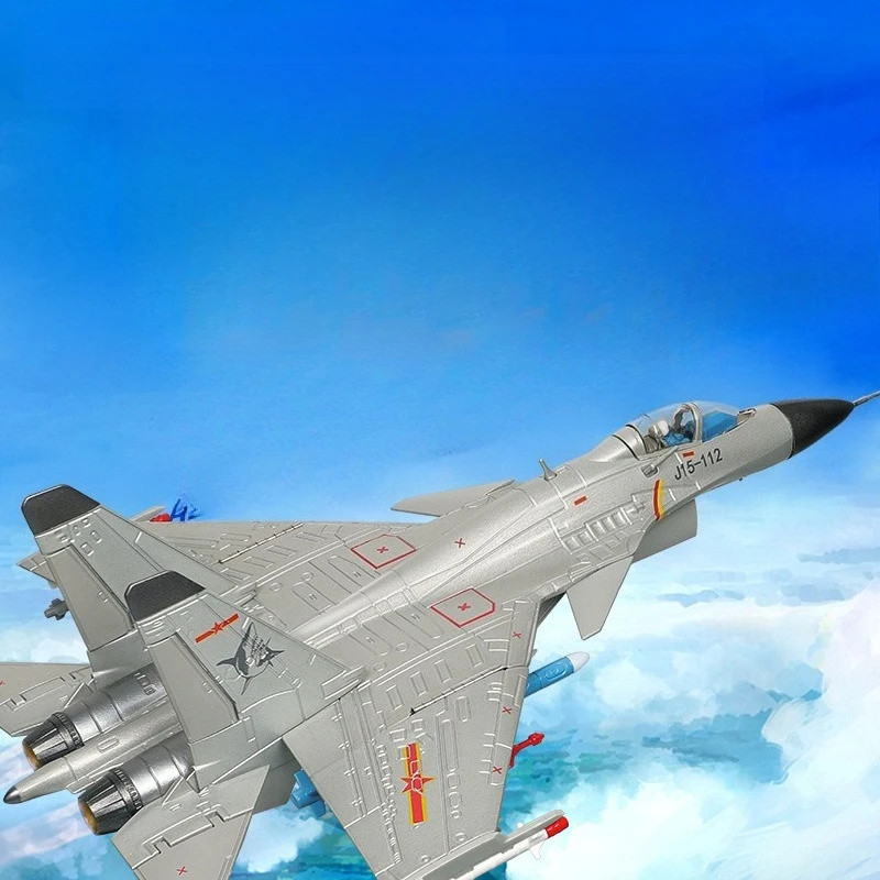 Kaidiwei 1:72 J-15 Carrier-based Fighter Alloy Aviation Model Domestic Military 