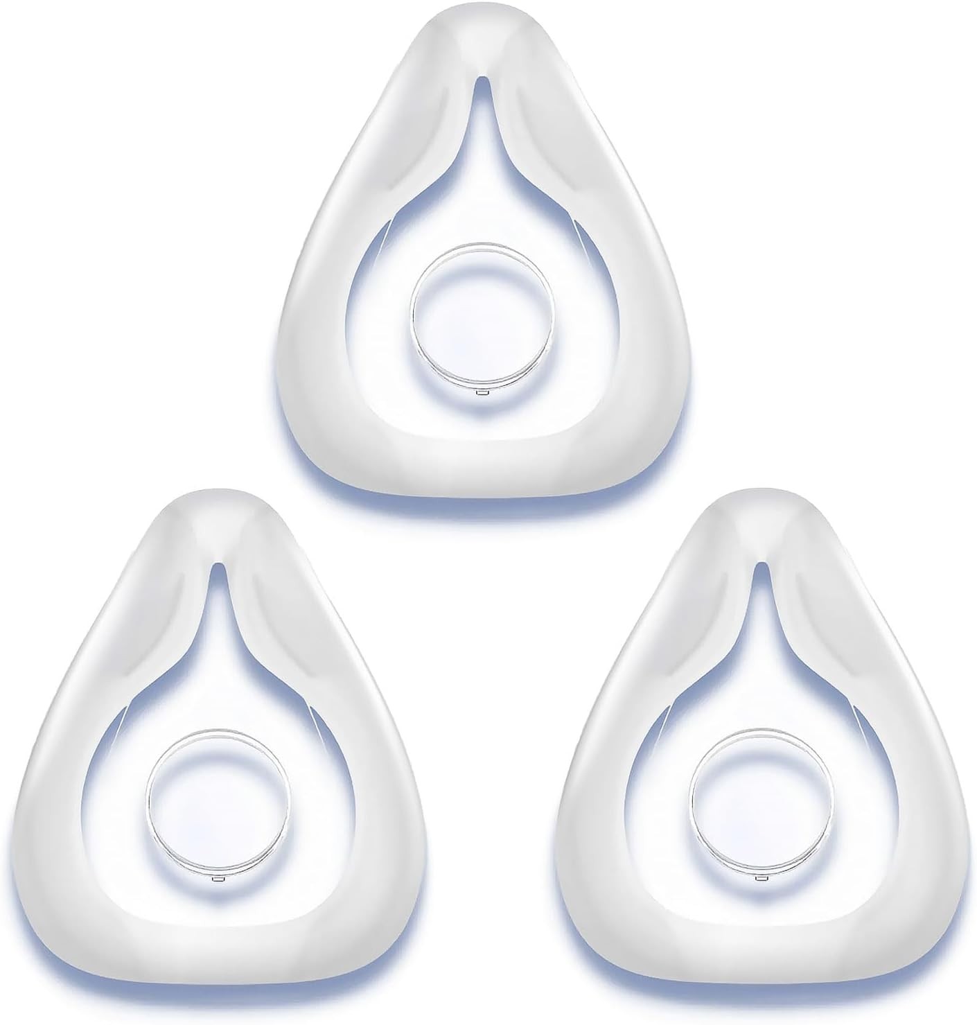 3-Pack Replacement Cushion for ResMed AirFit F20 Medium, Compatible with F20