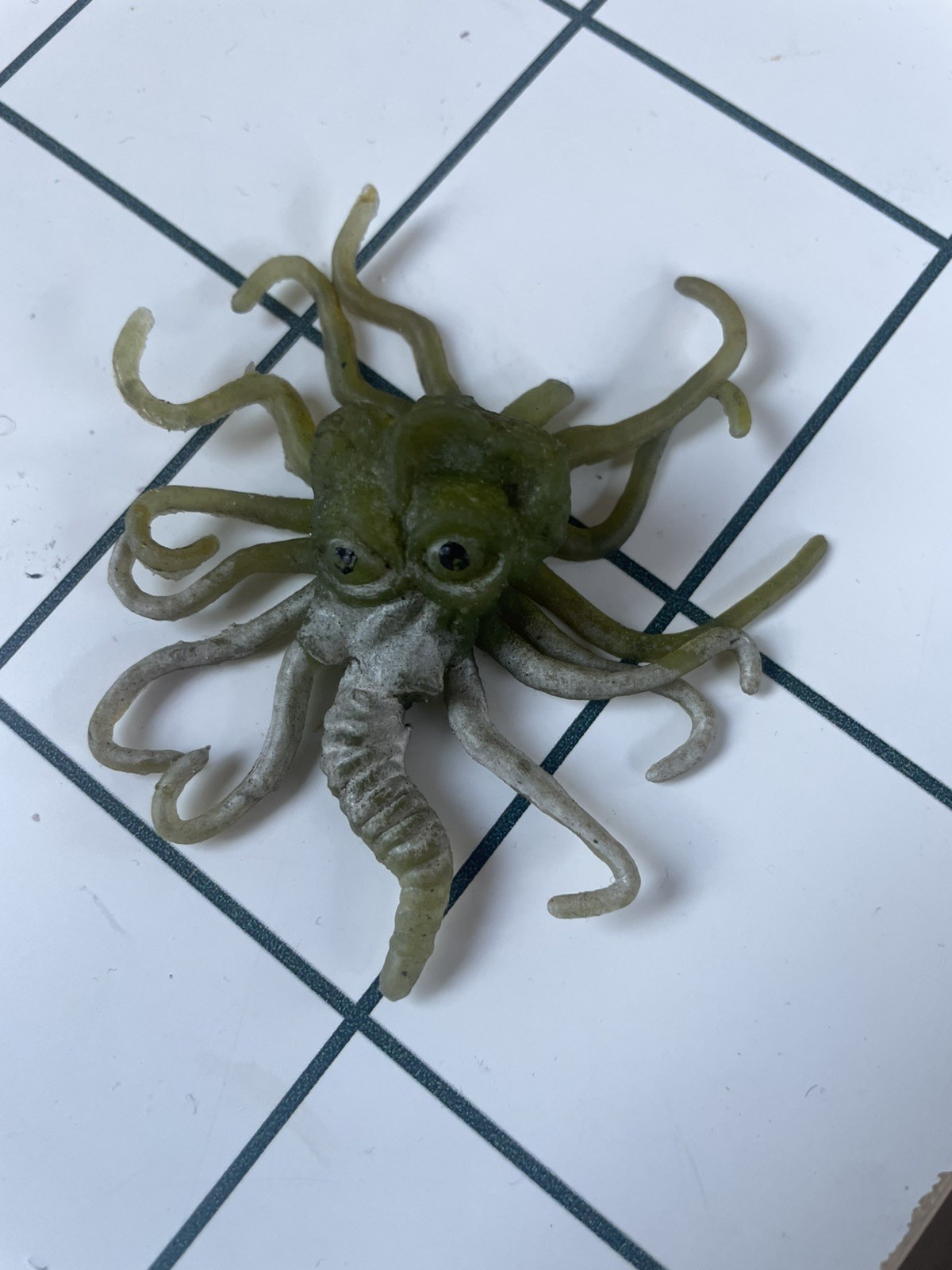 Vintage 1967 Topps Rubber Uglies James Monster