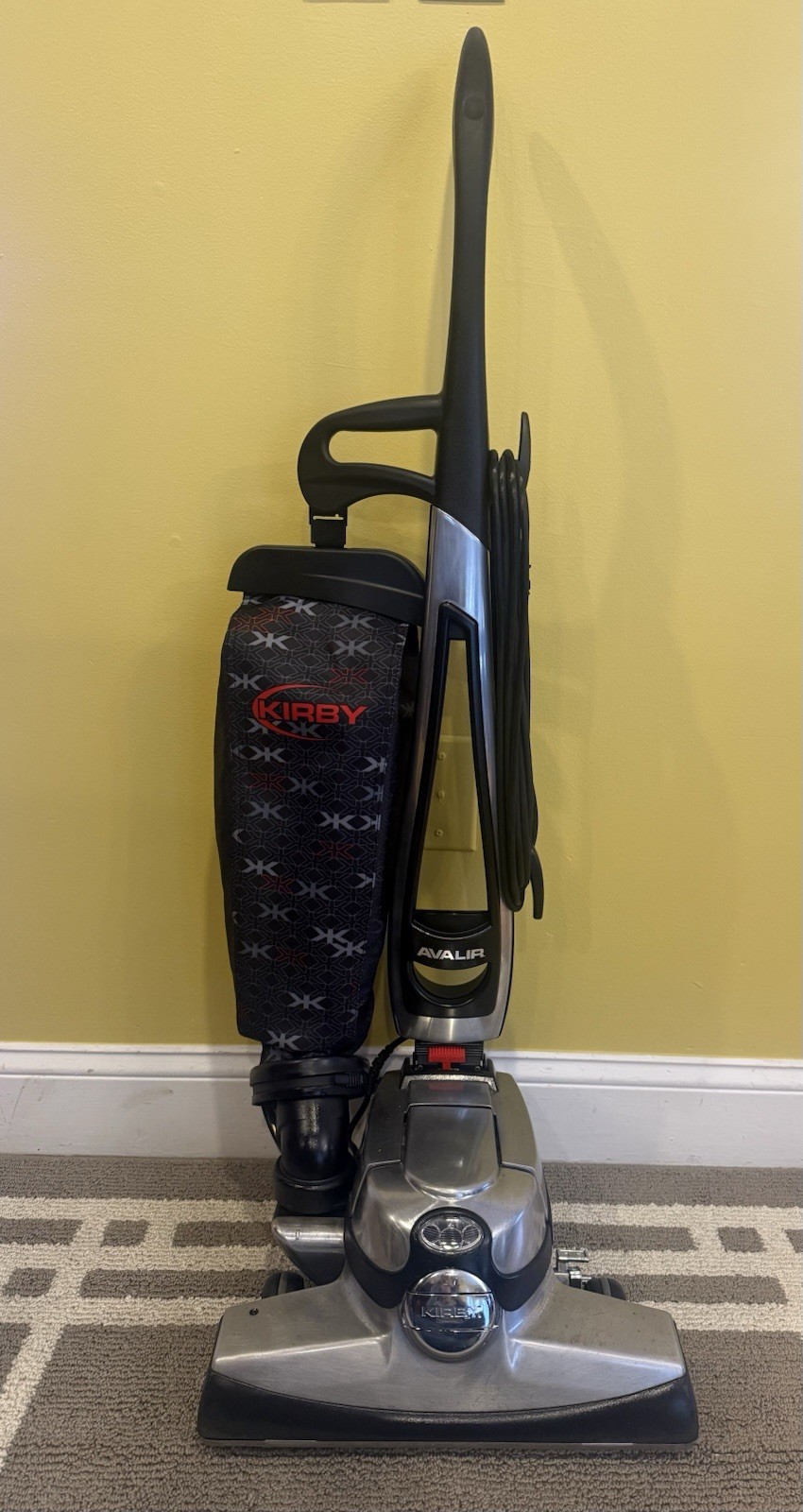 Kirby Avalir Bagged Upright Vacuum Cleaner
