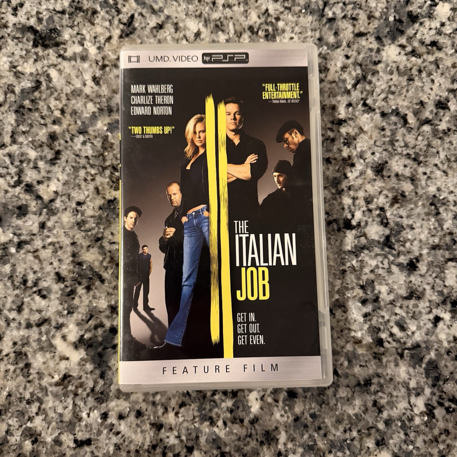 The Italian Job (UMD, 2005)