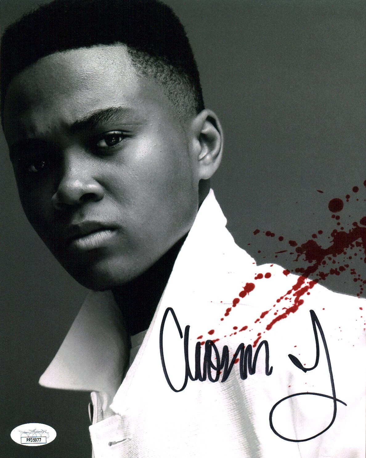 Chosen Jacobs 8x10 Signed Photo JSA Certified Autograph
