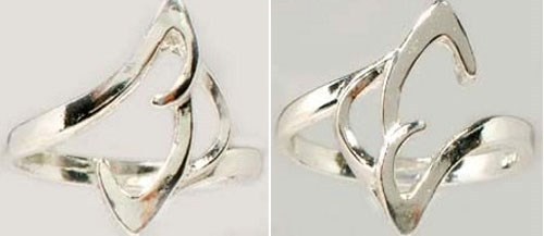 Quality Sterling Designer Ring Ancient Greek Athens Foundation Larium Macedonia