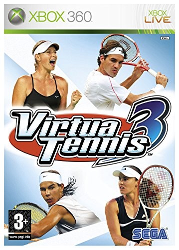 Virtua Tennis 3 - Xbox 360 (Microsoft Xbox 360)