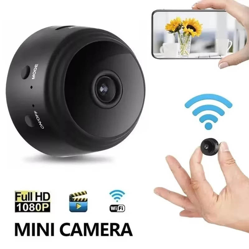 A9 Mini Surveillance Cameras with Wifi 1080P HD Mini Camera Sensor Night Vision 