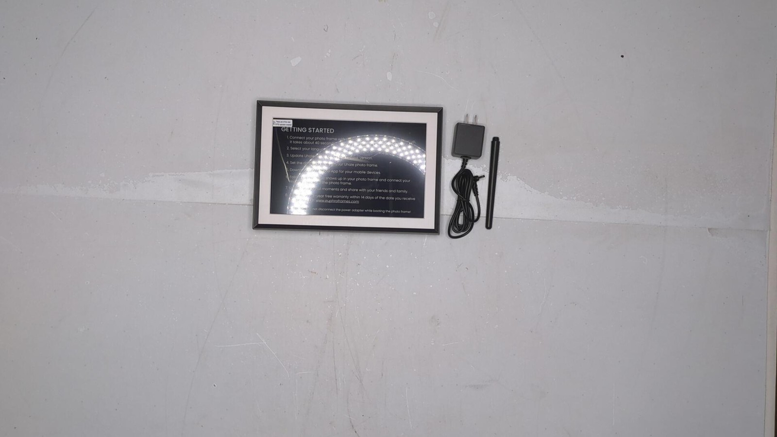 Euphro 10.1'' Digital Picture Frame with 32GB Storage, Digital Photo Frame with