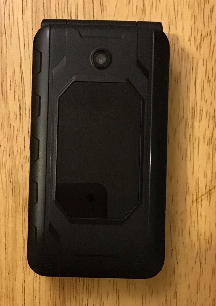 BLU Flex 8GB, Black, Prepaid, (Tracfone) Flip Phone