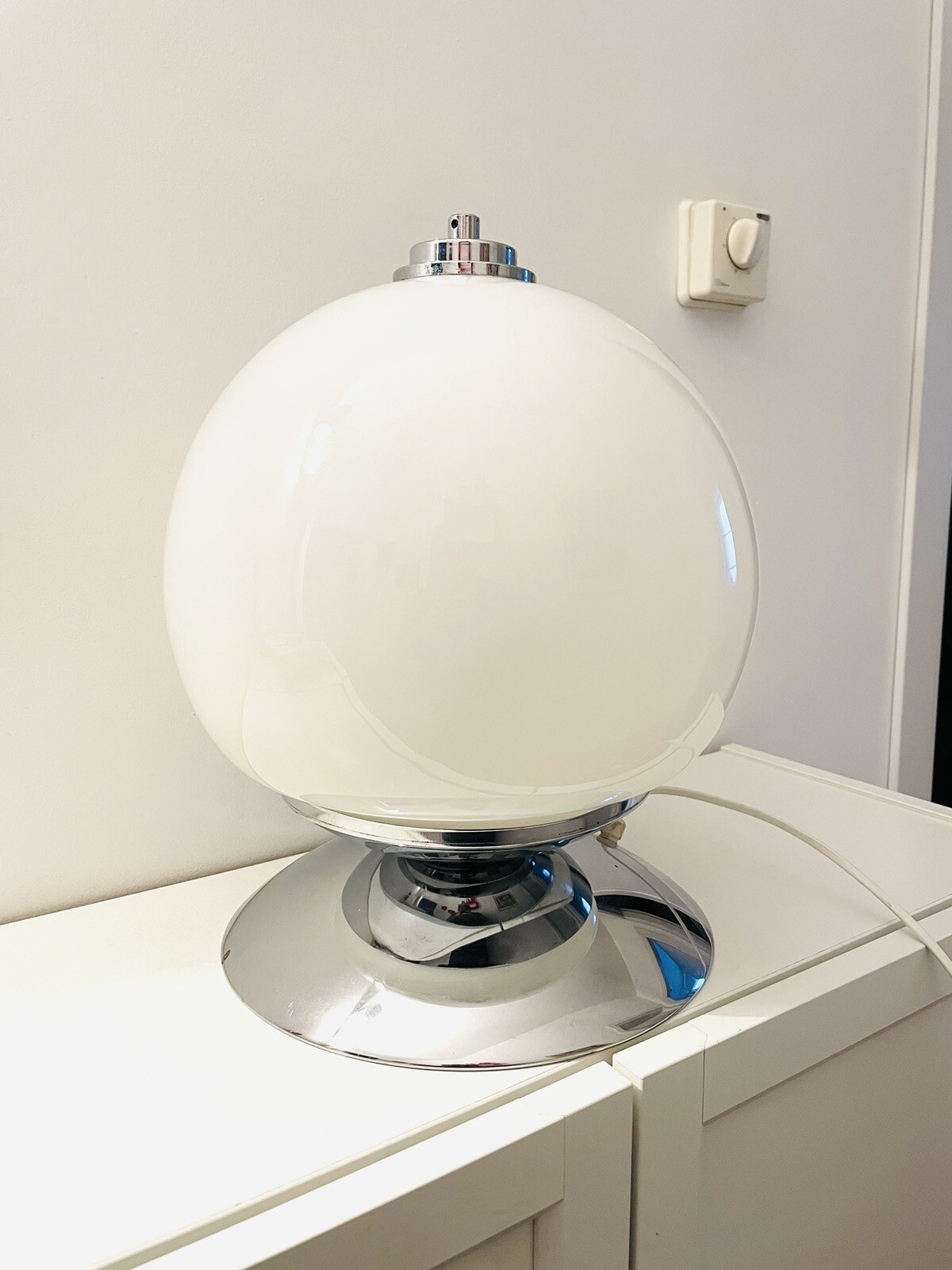 Big Vintage Lamp 70s Mazzega Selenova Leucos Inspired