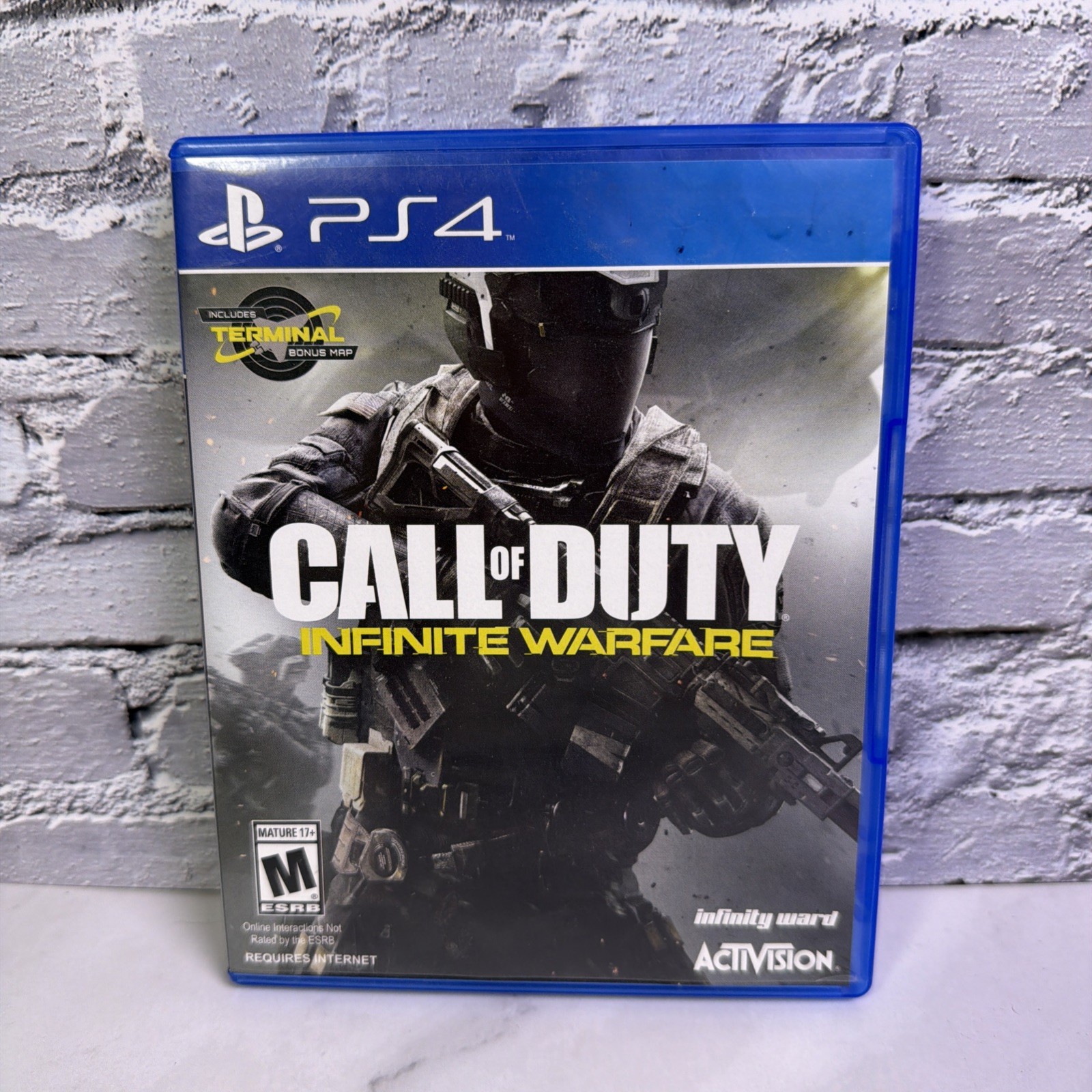Call of Duty Infinite Warfare (Sony, Playstation 4) CIB w/Insert ✅