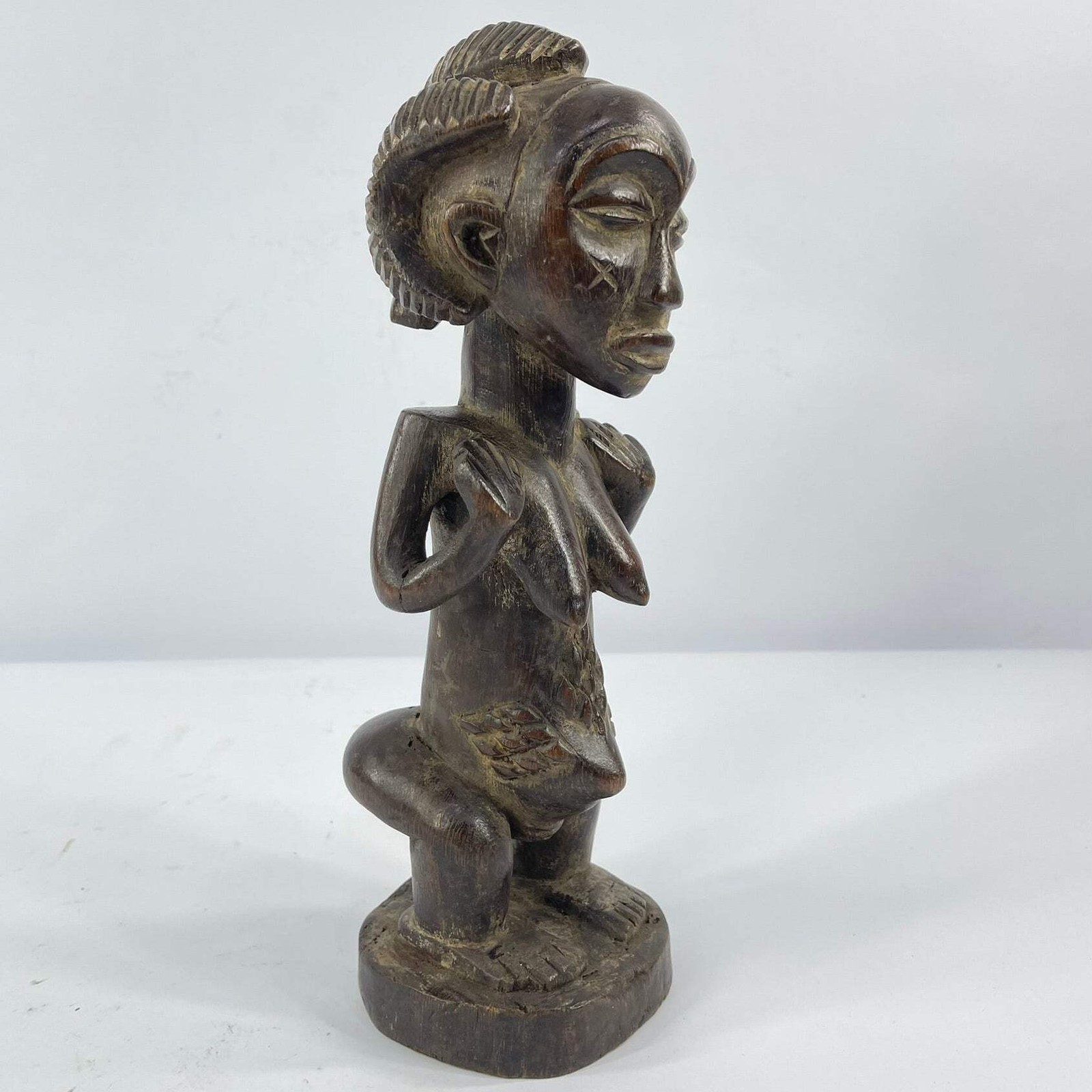 Luba Female Figure Congo