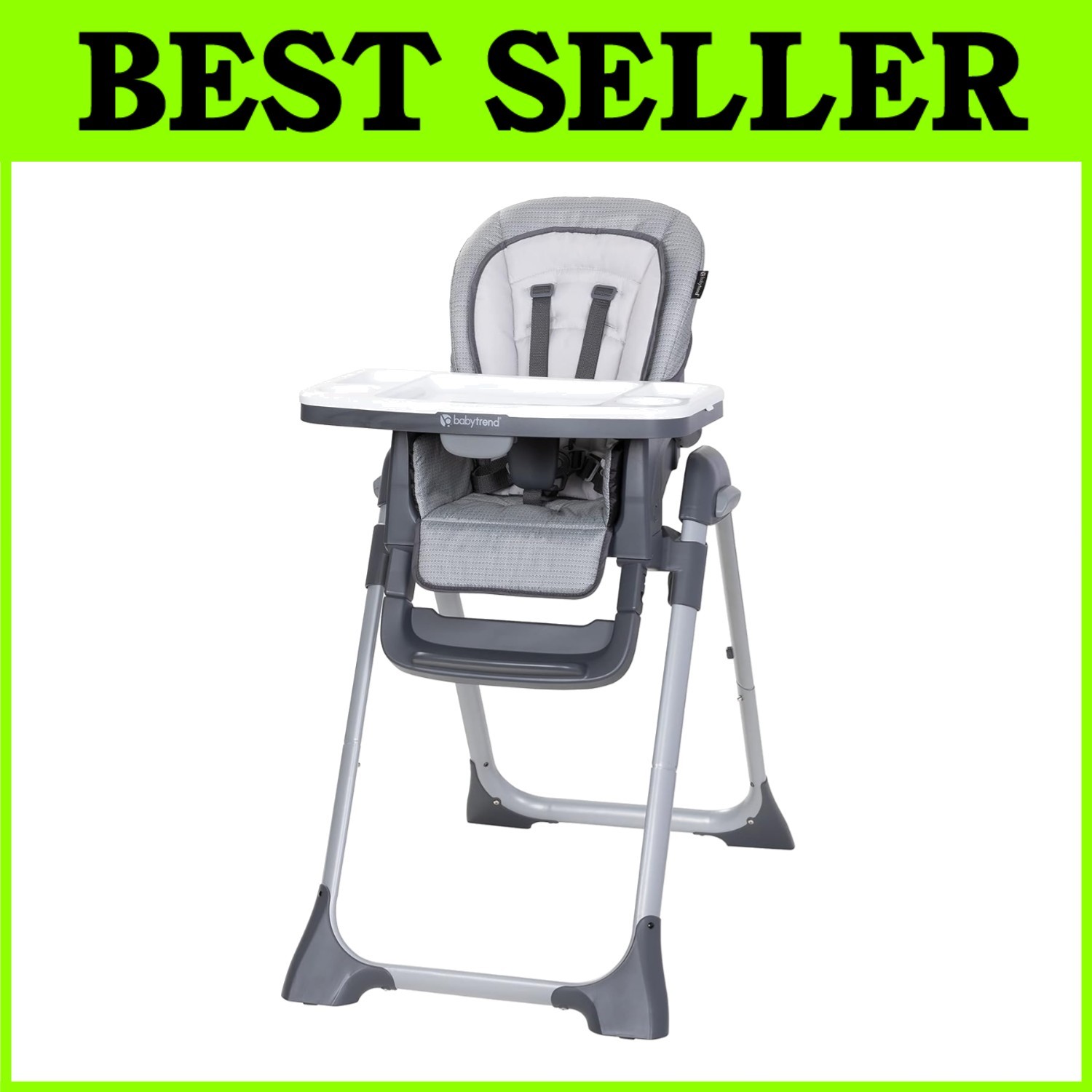 3-in-1 High Chair - Infant to Toddler