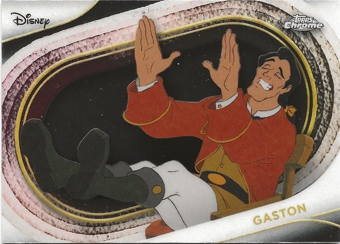2025 Topps Chrome Disney Gaston #127