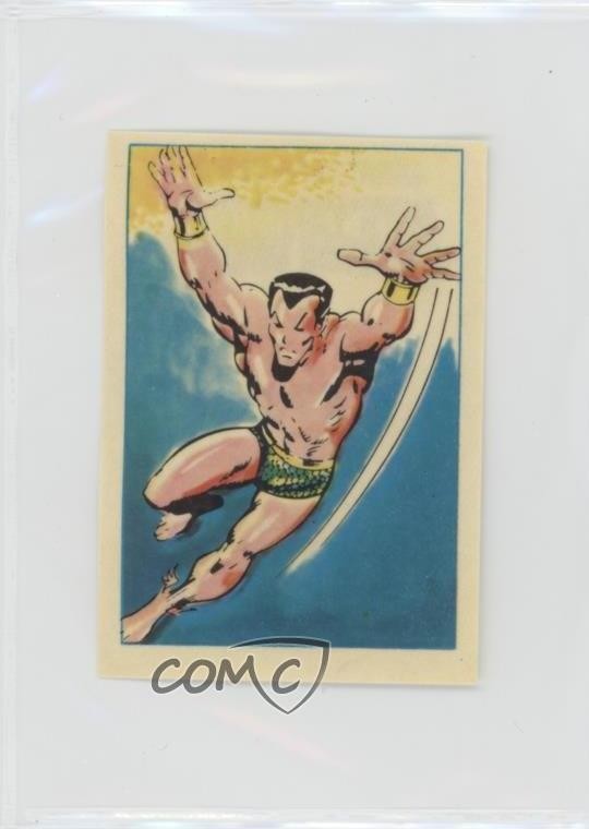 1984 Marvel Secret Wars Stickers Sub-Mariner #173 0nr3