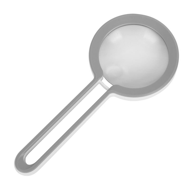 Hand-Held 5X/10X Magnifying Glass Reading Magnifier Zoomer Loupe Round Lens