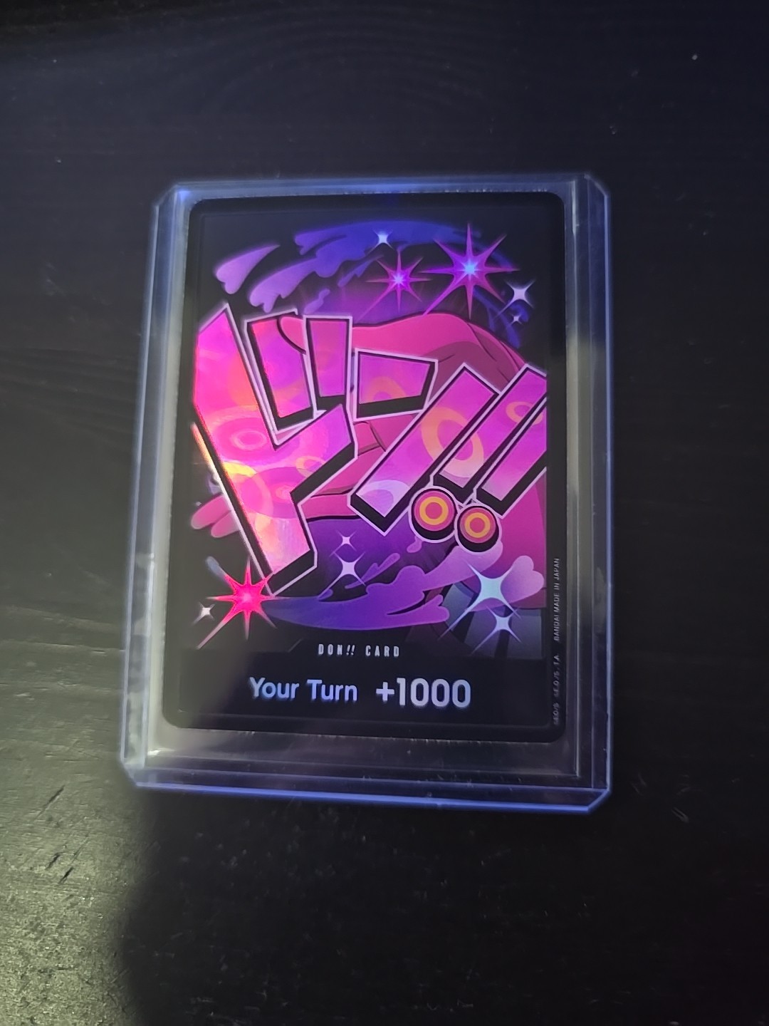 One Piece DON!! Card Reiju Holo Foil ENGLISH Premium Booster The Best PRB01