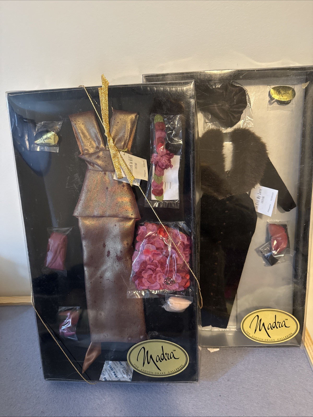 16” Ashton Drake Gene Madra Lord Doll Outfit "So Evil My Love" “Dressed To Kill”