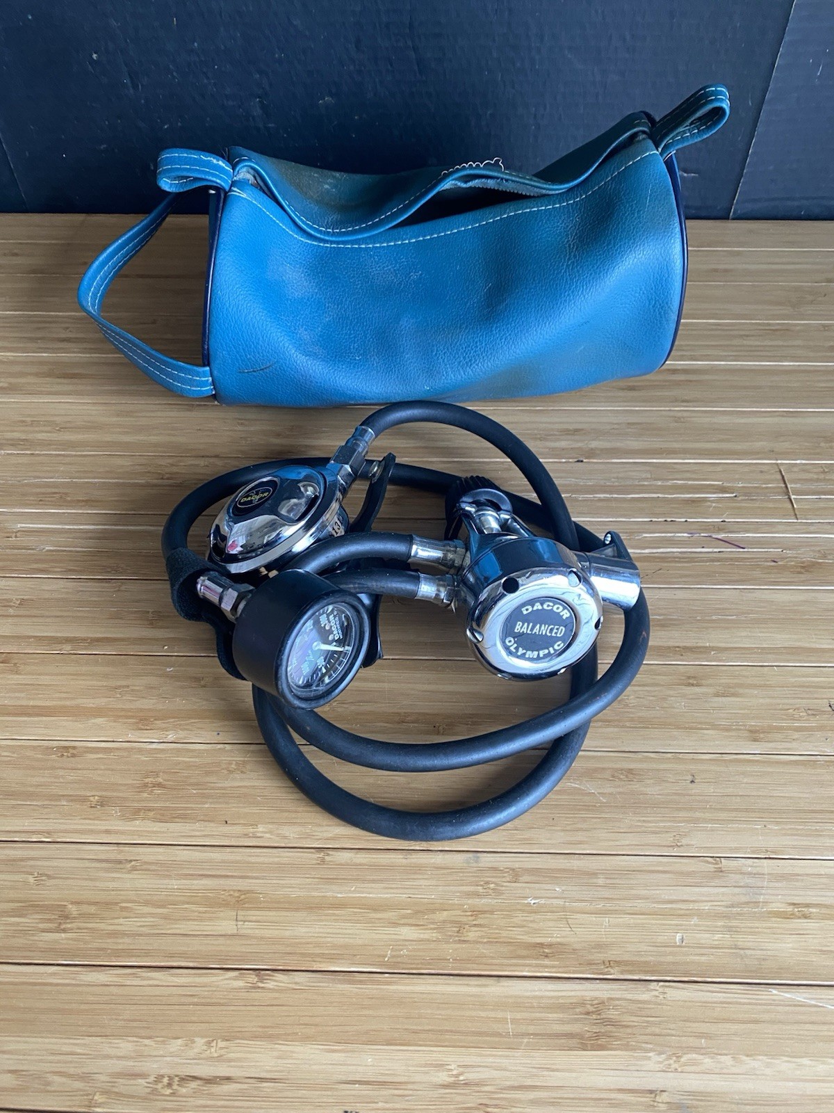 Working Dacor 800 Olympic Scuba U. S. Gauge Set. 2 Available.