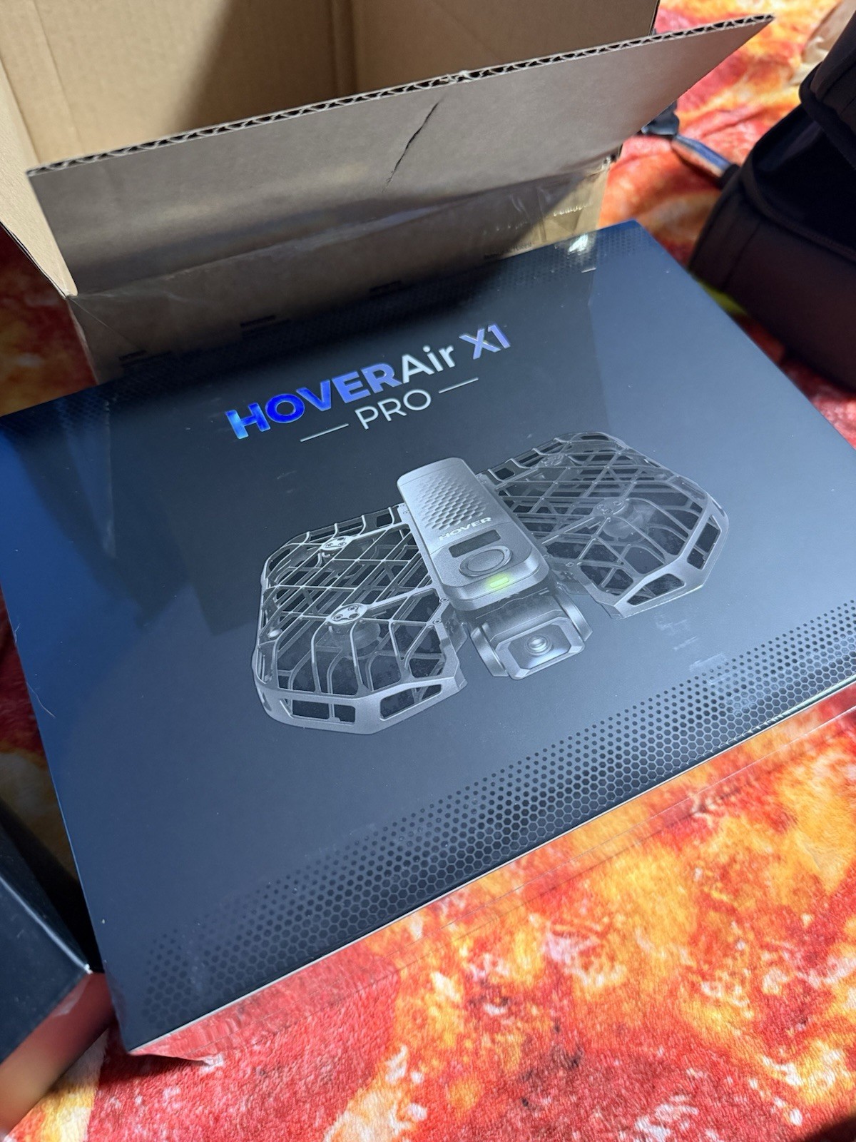 HOVER HOVERAir X1 PRO Ready to Fly Camera Drone with Carrying Case