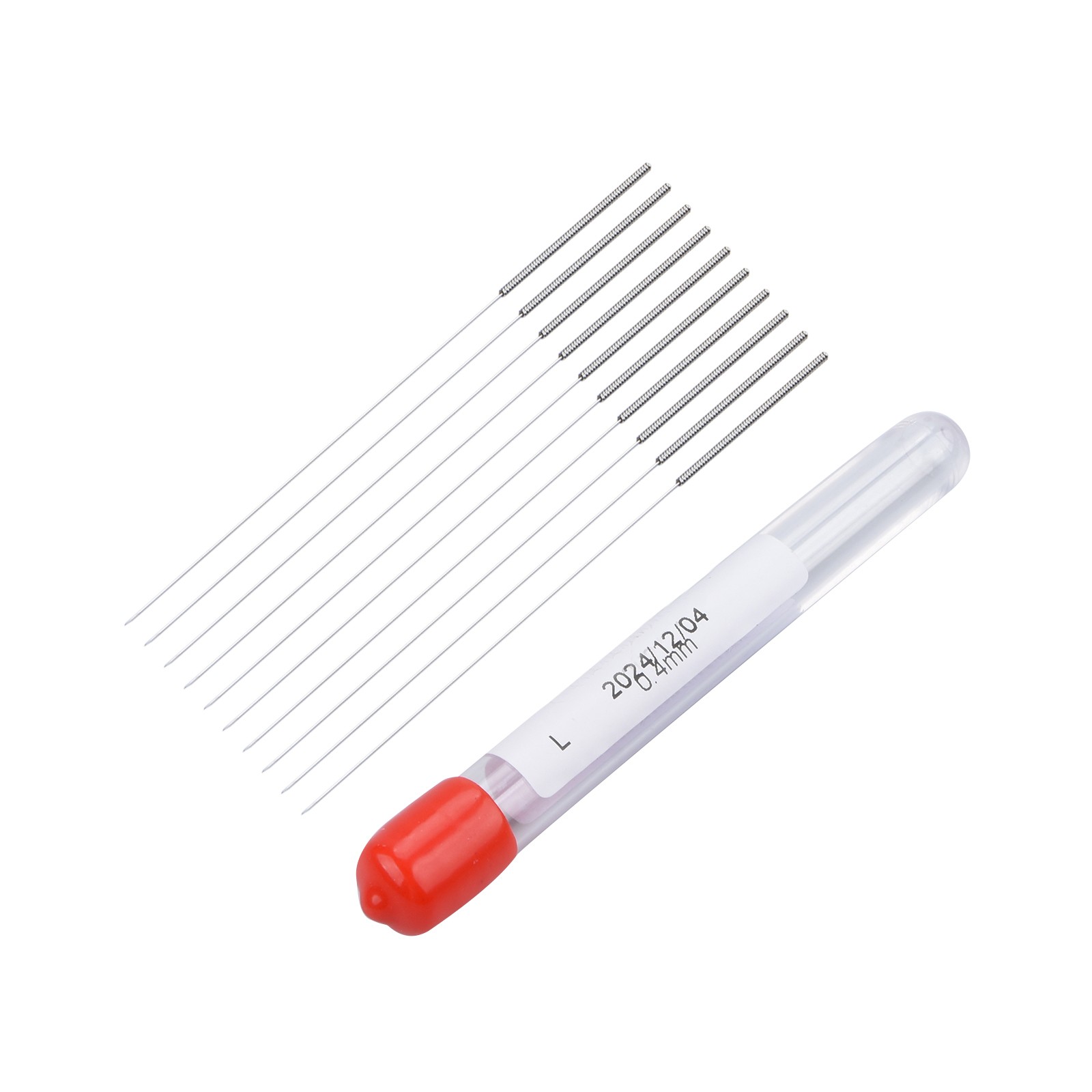 10Pcs 0.4mm Drill Bit For Extruder RepRap 3D Printer Nozzle Steel Tools