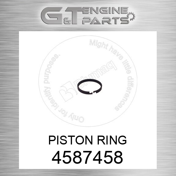 458-7458 PISTON RING fits CATERPILLAR (NEW AFTERMARKET)