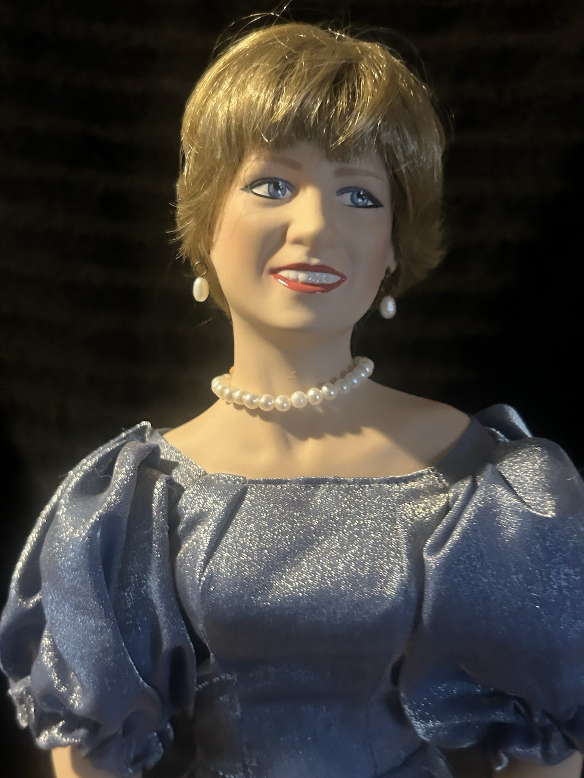 PRINCESS DIANA 19" DOLL With Stand 1997