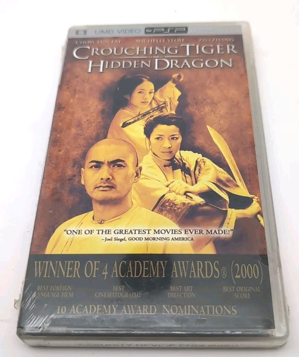 Sony PSP - UMD Video - Crouching Tiger Hidden Dragon - NEW OLD STOCK SEALED