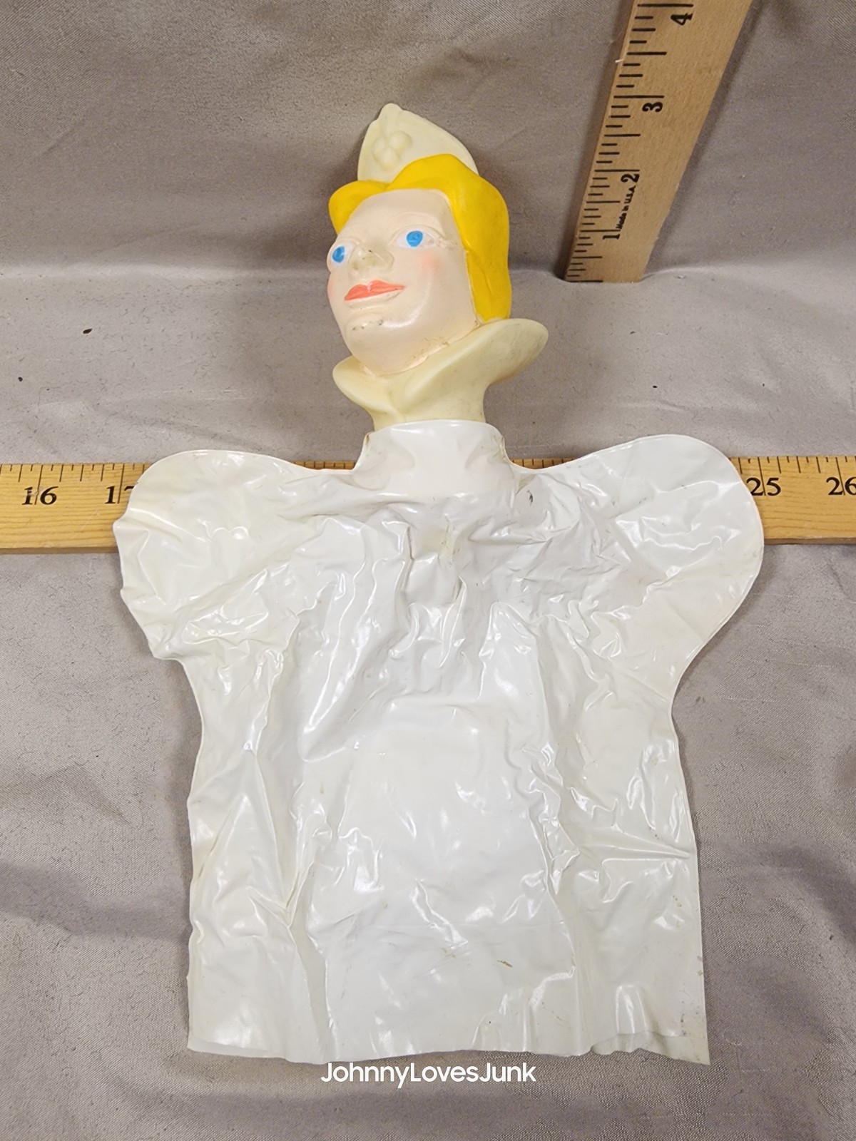 Vintage Procter & Gamble Glenda The Good Witch OZ Hand Puppet Toy Great Shape 