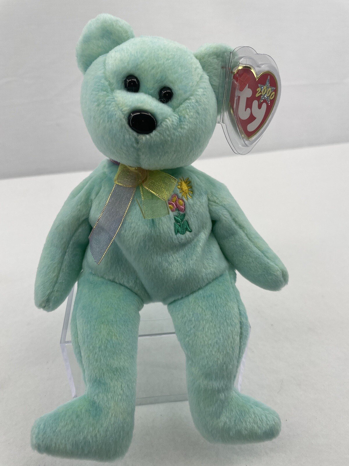 TY Beanie Babies - Ariel the Bear Plush Toy Collectible