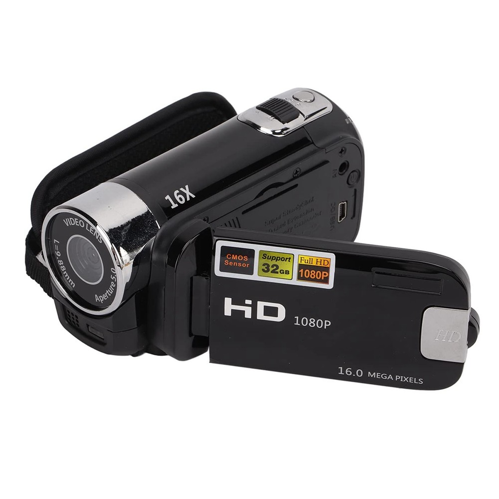 16MP Digital Camcorder 1080P Full  DV Camcorder Digital Video Camera Degree7833