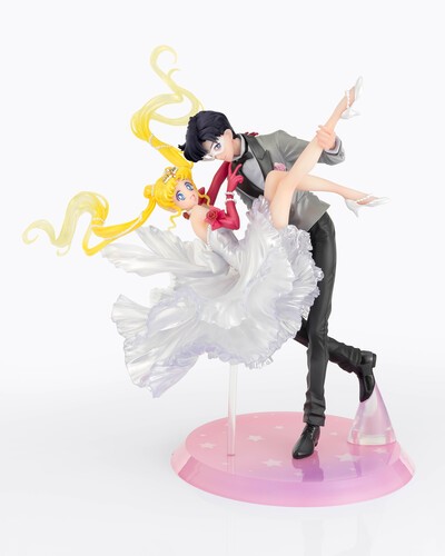 Tamashii Nations - Sailor Moon - FiguartsZero chouette - Usagi & Tuxedo Mask (Mo