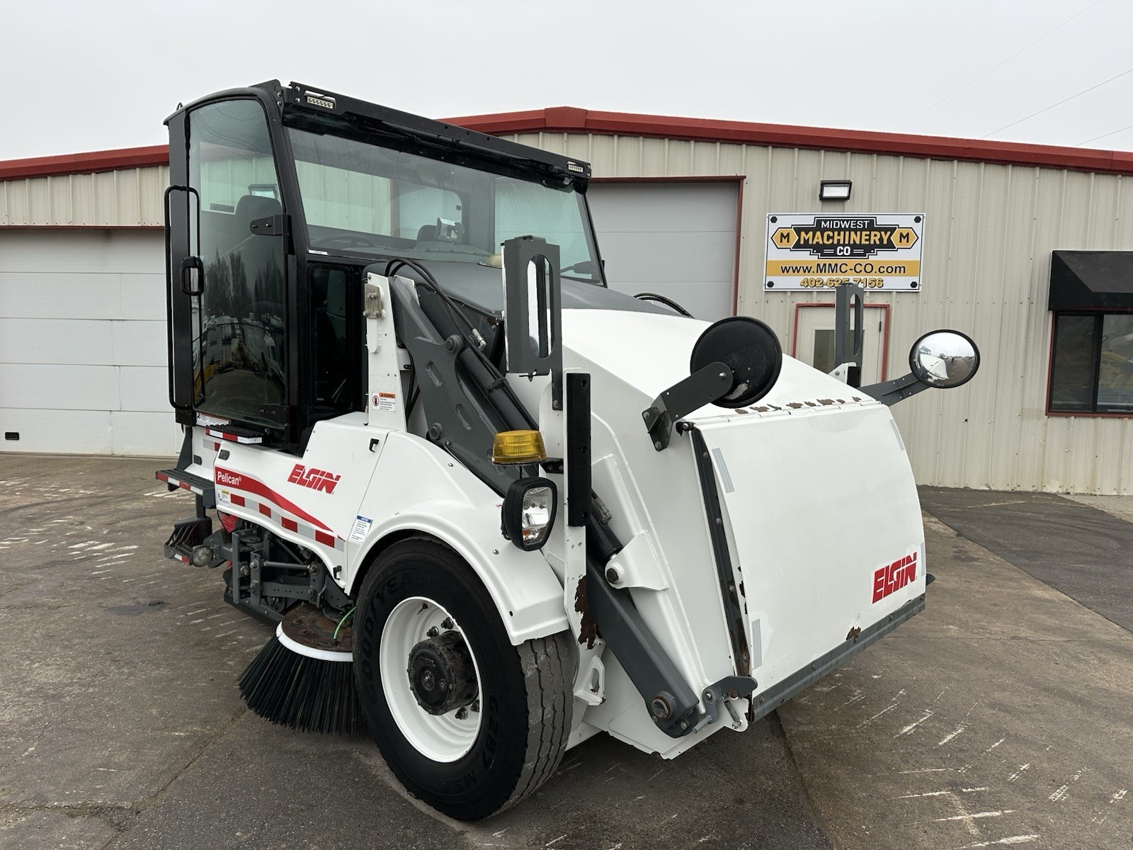 2019 Elgin Pelican NP Street Sweeper, Madvac, Johnston, Allianz