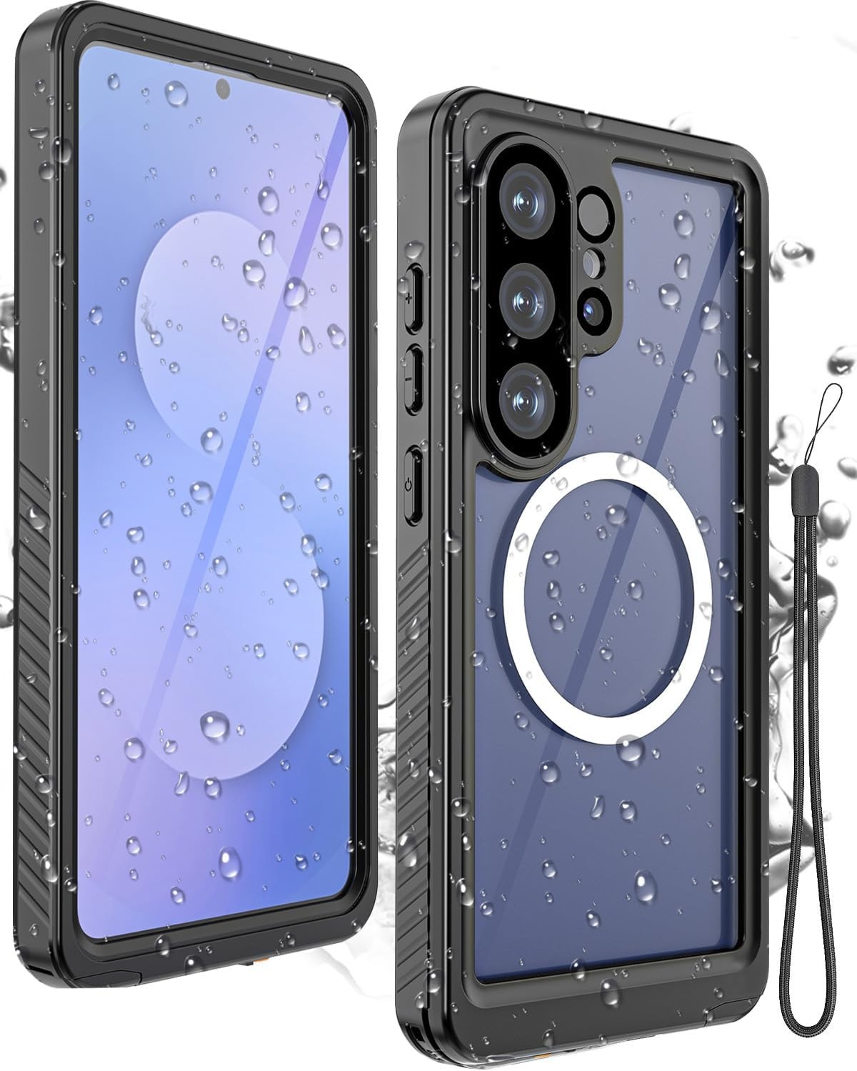 IP68 Waterproof Samsung Galaxy S26 Ultra Case, Mil-Std 810G Heavy Duty Protectio