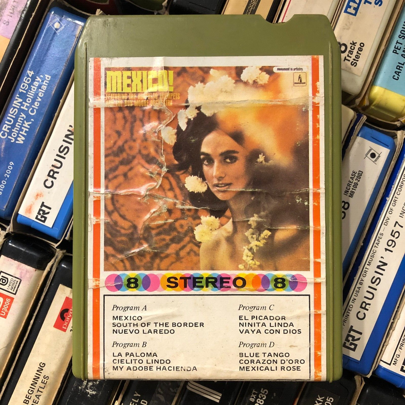 Bob Moore Orchestra : Mexico, 8 Track Tape