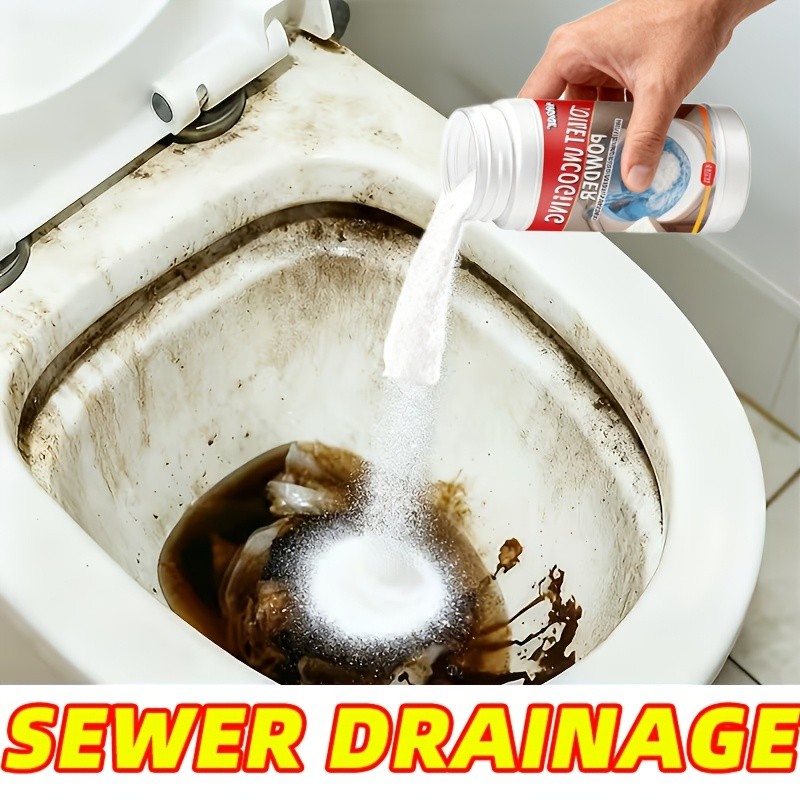 Strong Pipeline Dredging Powder, Toilet Professional Dredging